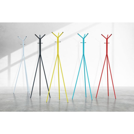 Вешалка напольная Крауз-11 (черный, 680х680х1750 мм)