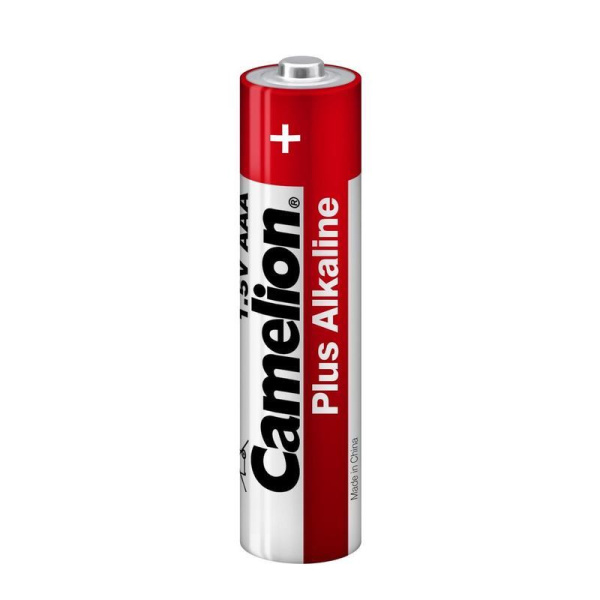 Батарейки Camelion Plus Alkaline мизинчиковые AAA LR03 (4 штуки в  упаковке)