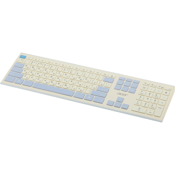 Комплект беспроводной клавиатура и мышь Acer OCC205 (ZL.ACCEE.00C)