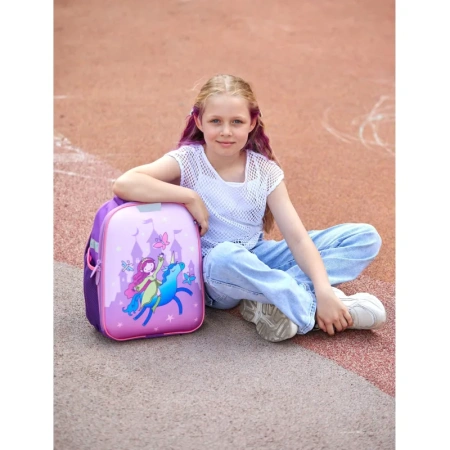 Ранец Комус Класс Light Elf girl сиреневый с одним отделением