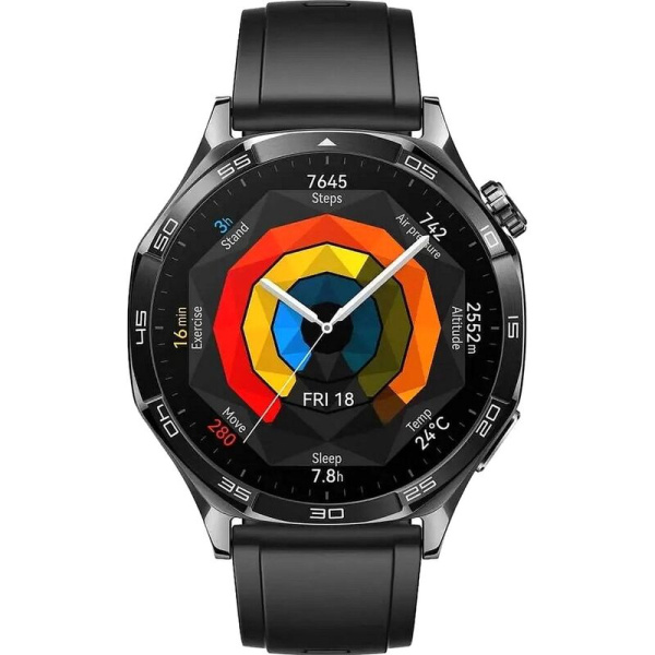 Смарт-часы Huawei GT 5 VLI-B19 черные (55020DGL)