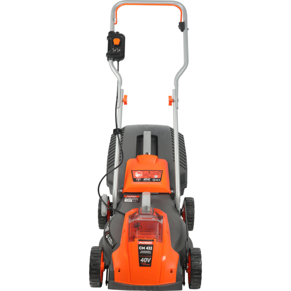 Газонокосилка аккумуляторная Patriot CM 432 (250201432)
