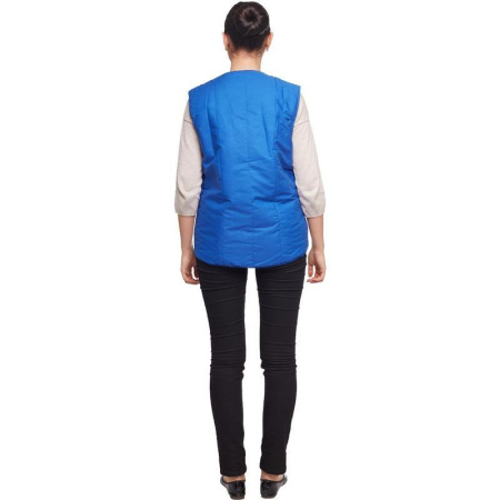 Жилет утепленный Комфорт васильковый (размер 52-54, рост 170-176)