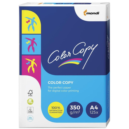 Бумага для цветной лазерной печати Color Copy (А4, 350 г/кв.м, 125 листов)