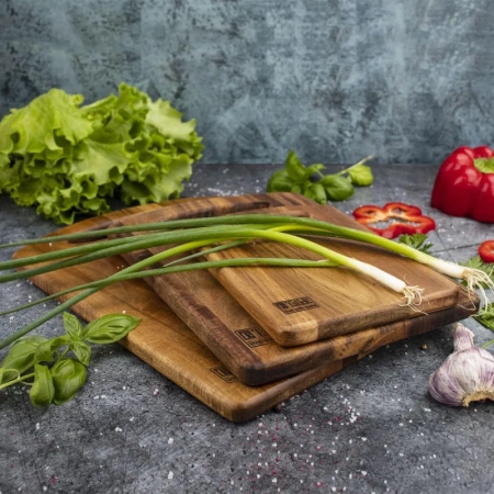 Доска разделочная TalleR деревянная 28x20 см