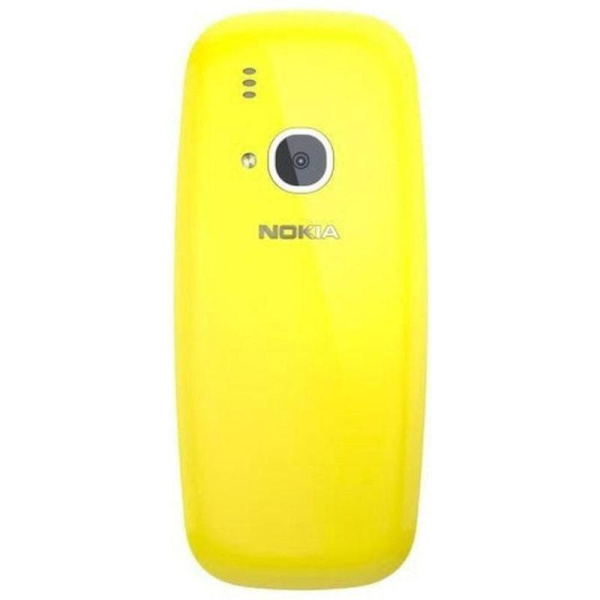 Мобильный телефон Nokia 3310 DS TA-1030 желтый (A00028100)