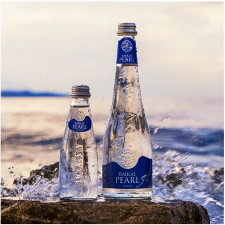 Вода питьевая Baikal Pearl негазированная 0.75 л