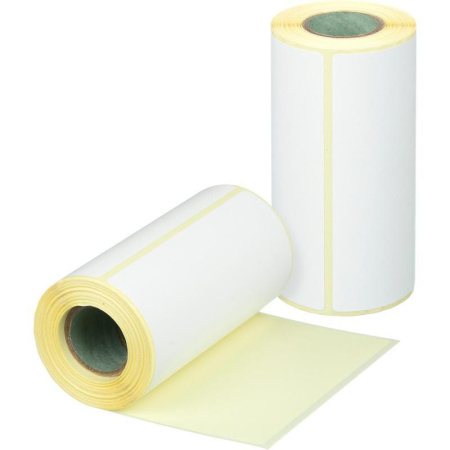 Термоэтикетки 100х75 мм ЭКО (диаметр втулки 25, 150 штук в рулоне)