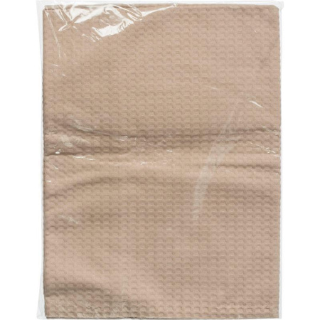 Полотенце вафельное 60x70 см 240 г/кв.м бежевое