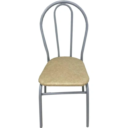 Стул обеденный Strong 31315 бежевый (искусственная кожа, металл)