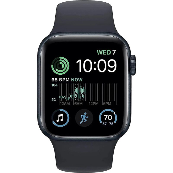 Смарт-часы Apple Watch SE 2024 A2722 40 мм черные (MXE73LL/A)