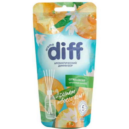 Аромадиффузор Aroma Harmony Цитрусовый коктейль 50 мл