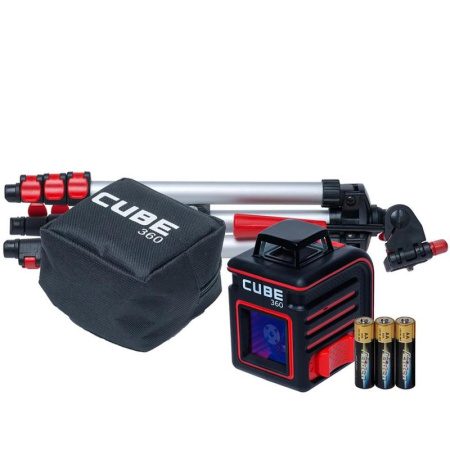 Уровень лазерный ADA CUBE 360 Professional Edition (А00445)