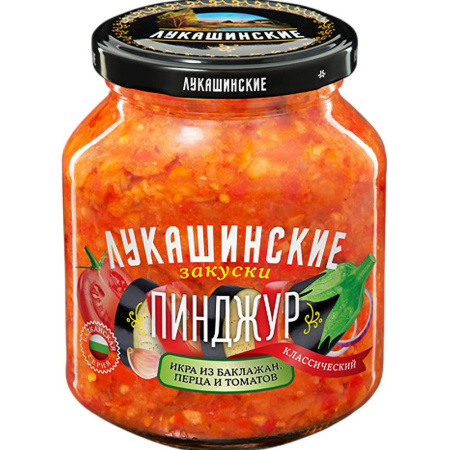 Икра Лукашинские Пинджур классический 350 г