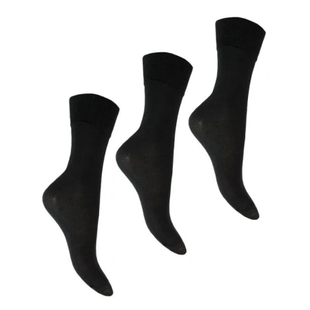 Носки мужские Классика черные без рисунка размер 27