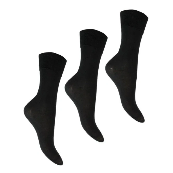 Носки мужские Классика черные без рисунка размер 27