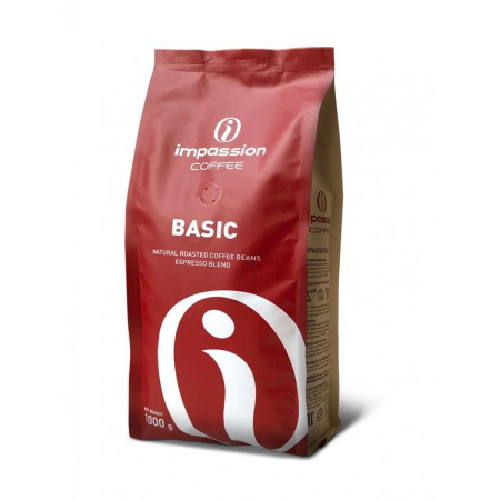 Кофе в зернах Impassion Basic 1 кг Кофе в зернах Impassion Basic 1 кг