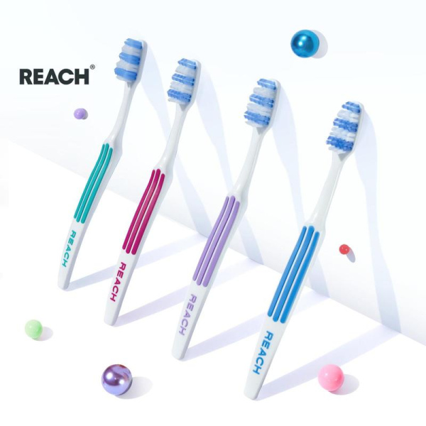 Зубная щетка Reach Interdental Межзубная чистка жесткая (цвет в  ассортименте)
