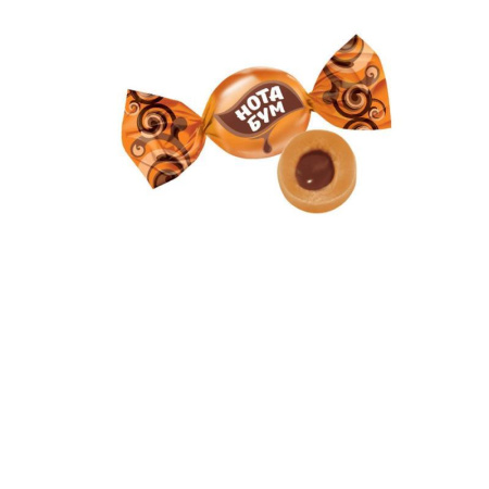 Ирис Яшкино Нота Бум жевательный с ореховой начинкой 500 г Ирис Яшкино Нота Бум жевательный с ореховой начинкой 500 г