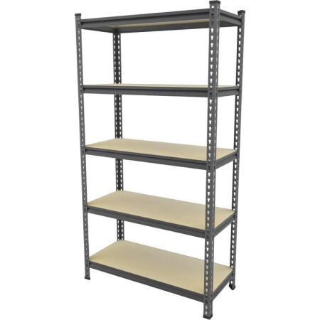 Стеллаж металлический Everest Beamy Simple (5 полок, 900х500х1800 мм)