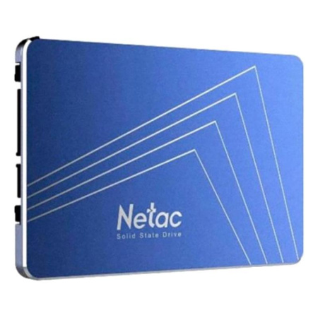 SSD накопитель Netac N535S 480 ГБ (NT01N535S-480G-S3X) SSD накопитель Netac N535S 480 ГБ (NT01N535S-480G-S3X)