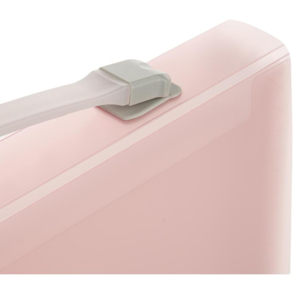 Папка-портфель пластиковая M&G AWTN1770 А4 в ассортименте   (215x38х302 мм, 12 отделений)