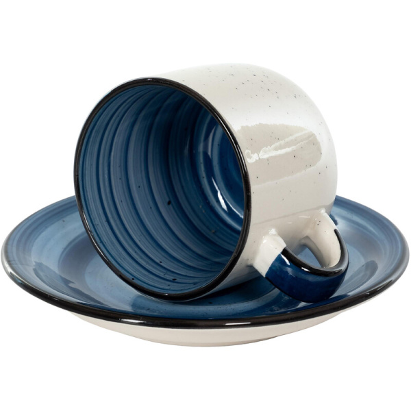 Набор чайных пар Elrington Речной бриз 260 мл (12 предметов)