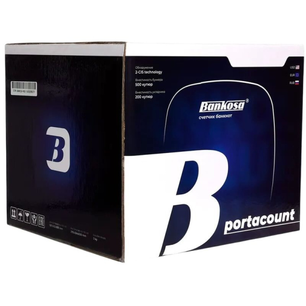 Счетчик банкнот Bankosa PortaCount RUB/USD/EUR Счетчик банкнот Bankosa PortaCount RUB/USD/EUR
