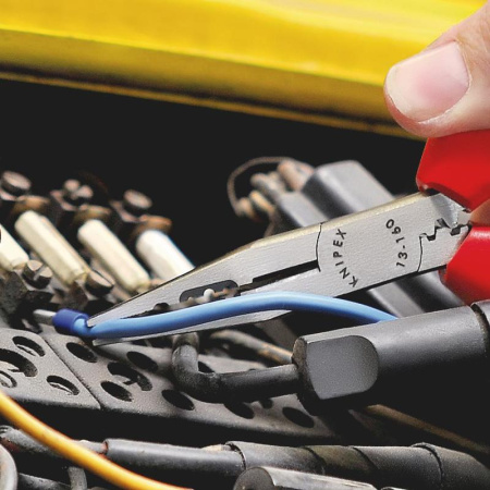 Плоскогубцы электрика Knipex 160 мм (KN-1302160)