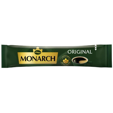 Кофе растворимый в стиках Monarch Original 30 штук по 1.8 г