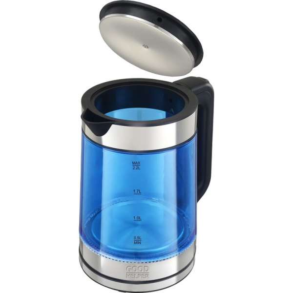 Чайник электрический Goodhelper KPG-2201 синий