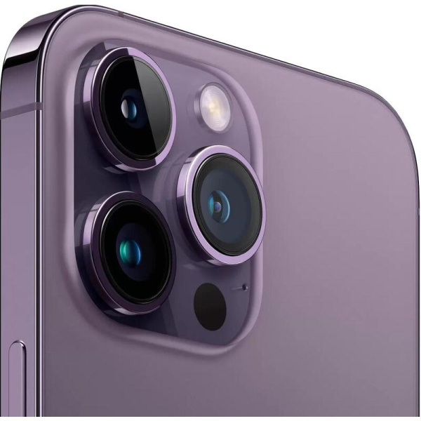 Смартфон Apple iPhone 14 Pro Max A2894 128 ГБ фиолетовый (MQ9T3VN/A)