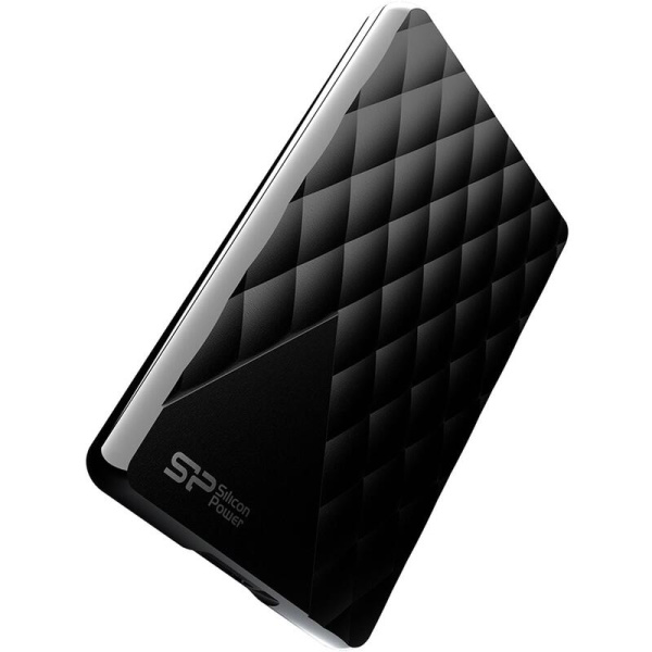 Внешний жесткий диск HDD Silicon Power Diamond D06 1 ТБ  (SP010TBPHDD06S3K)
