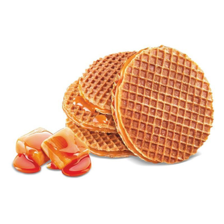 Вафли Дарлетто Голландские с карамелью 2 кг