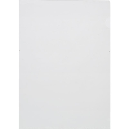 Папка уголок , 150 мкм, прозрачный 10шт/уп Россия