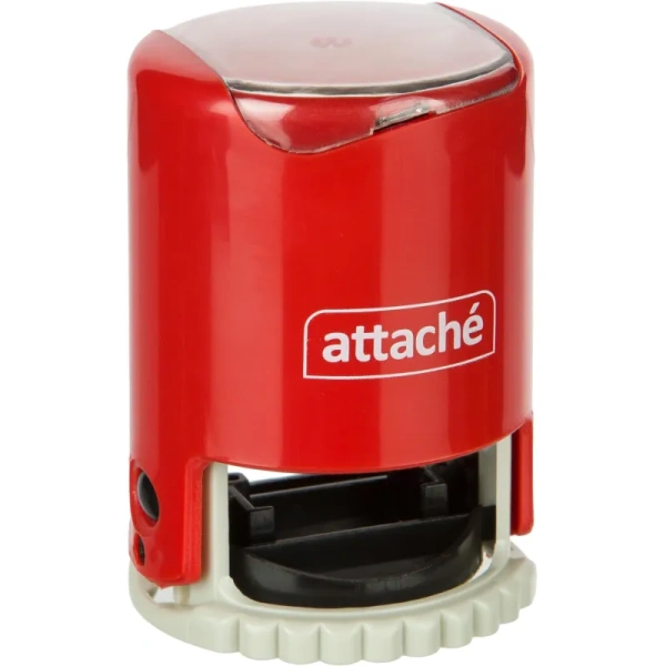 Оснастка для печати круглая Attache 9140 R40 40 мм красная