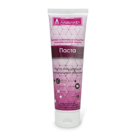 Паста очищающая Алиранта натуральный абразив 100 мл Паста очищающая Алиранта натуральный абразив 100 мл