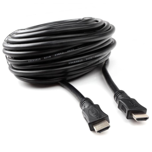 Кабель Cablexpert HDMI - HDMI 15 метров черный (CC-HDMI4-15M)
