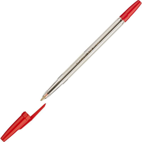 Ручка шариковая Universal Corvina красная (толщина линии 0.7 мм)