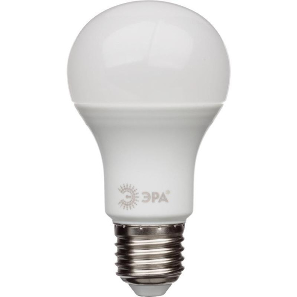Лампа светодиодная Эра 13Вт E27 грушевидная 4000 К нейтральный белый свет