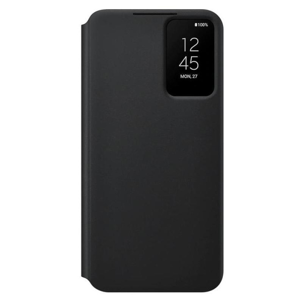 Чехол-книжка Samsung Smart Clear View Cover S22+ для Samsung Galaxy S22+ черный (SAM-EF-ZS906CBEGRU)
