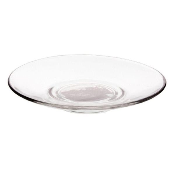 Блюдце ОСЗ Гламур стеклянное 13.2 см (OCZ1349-180)
