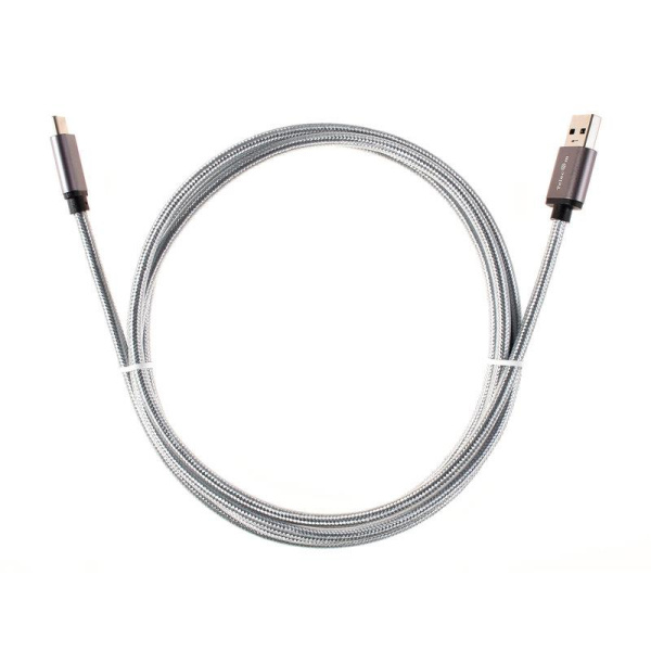 Кабель Telecom USB Type-C - USB A 2 метра (TC403M-2M)