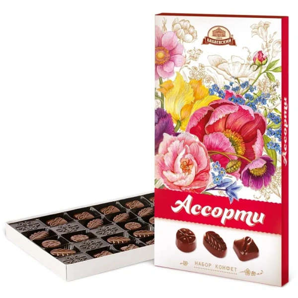 Конфеты шоколадные Бабаевский Букеты ассорти 240 г
