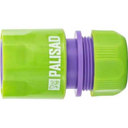 Соединитель для шланга Palisad 1/2 дюйма быстросъемный (66135)