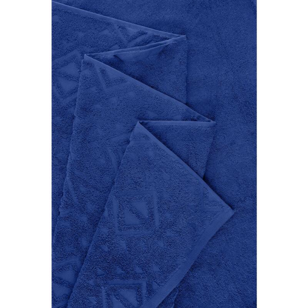 Полотенце махровое Jacquard 70х140 см 500 г/кв.м синее