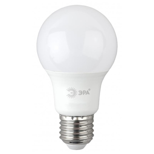 Лампа светодиодная ЭРА LED 10 Вт E27 грушевидная 6500 К холодный белый свет
