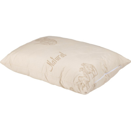 Подушка Эльф Верблюжья шерсть 50х70 см холфитекс/микросатин Подушка Эльф Верблюжья шерсть 50х70 см холфитекс/микросатин