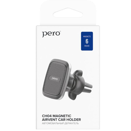 Автомобильный держатель Pero CH04 (4603768351245)