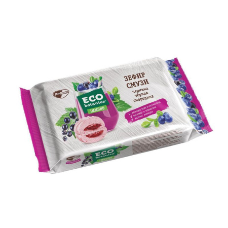 Зефир Eco-botanica Смузи черника-черная смородина 280 г Зефир Eco-botanica Смузи черника-черная смородина 280 г